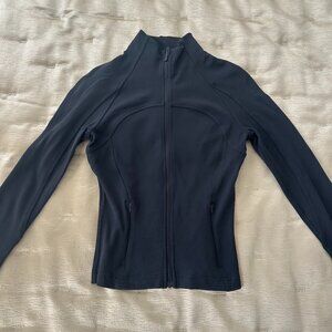 lululemon Nulu Define Jacket Black - Size 2